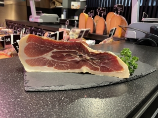 Serrano-ham